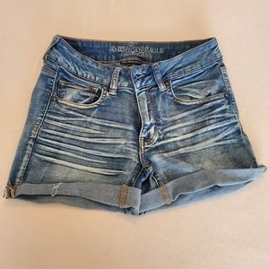 American Eagle Super Stretch Light Shorts Midi